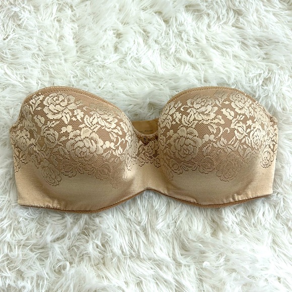 Soma Other - Nude Soma Strapless Bra
